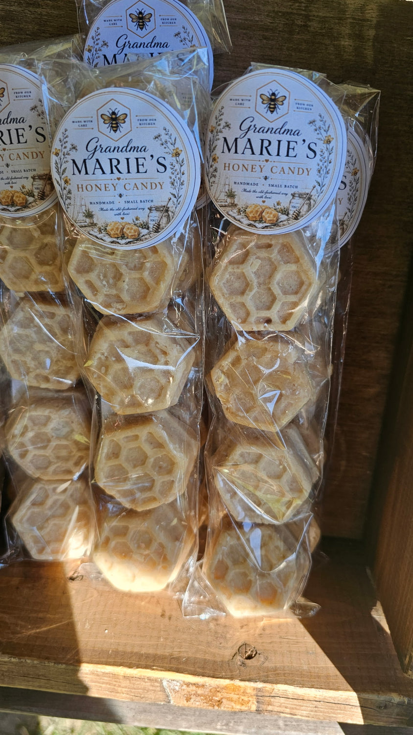 Grandma Marie's Honey Candy
