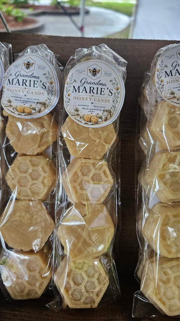 Grandma Marie's Honey Candy