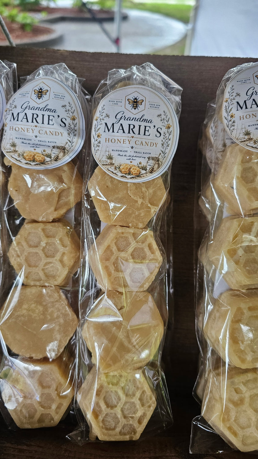 Grandma Marie's Honey Candy