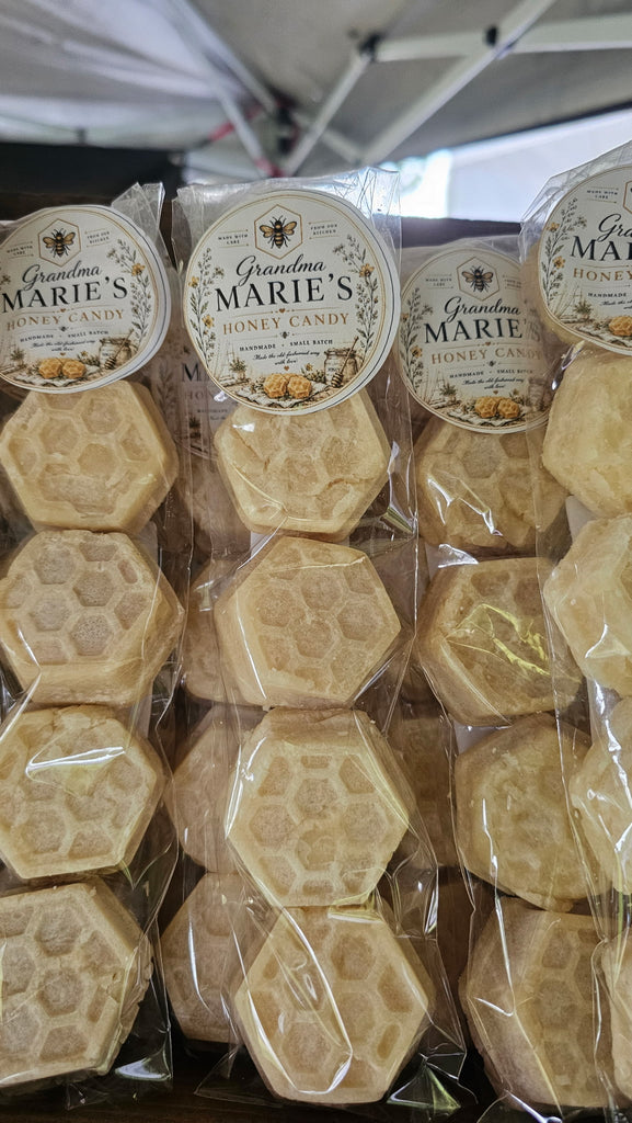 Grandma Marie's Honey Candy