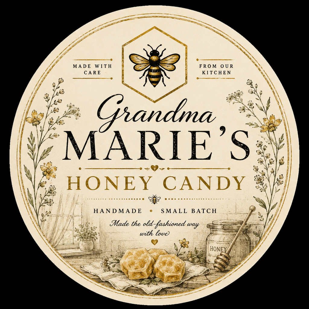 Grandma Marie's Honey Candy